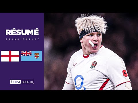 Résumé : L'ANGLETERRE bat les FIDJI dans un match à 9 ESSAIS !