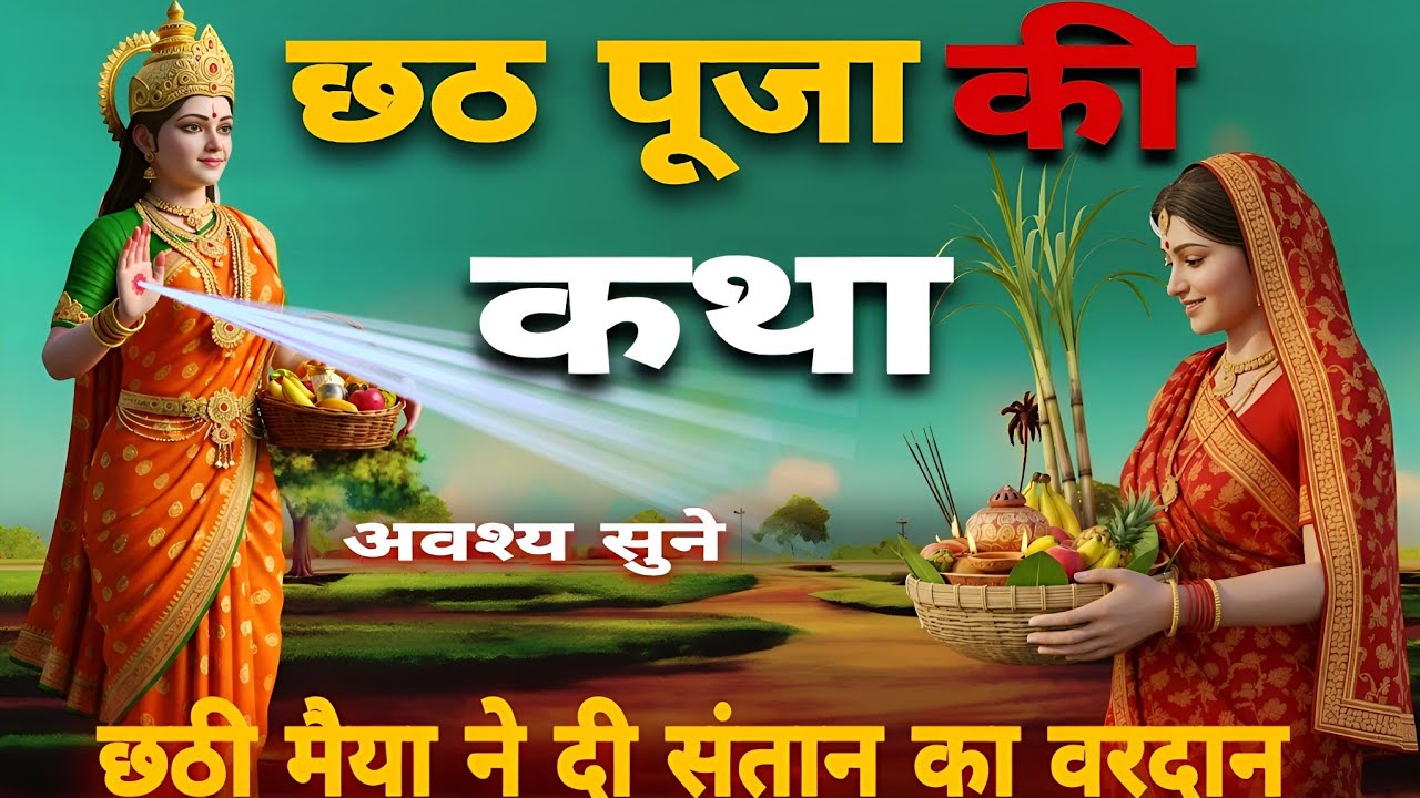छठ पूजा व्रत कथा 2025 🌅 | Chhathi Maiya Katha