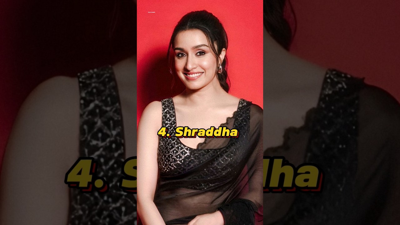 Top 10 Most Beautiful Indian Actresses of 2025 ๐