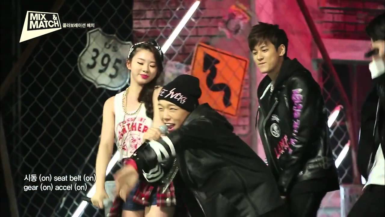 iKON Bobby & Jang Hanna - Let's Get It Started 🎶