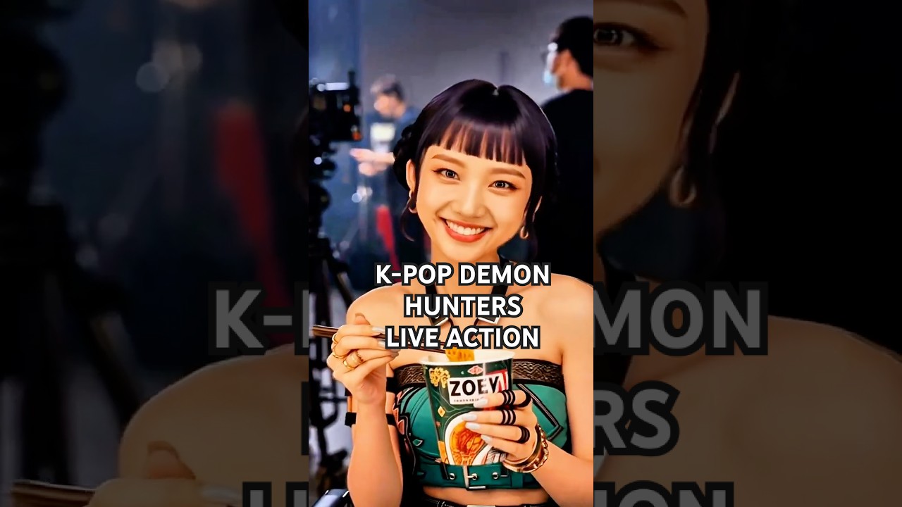 KPOP Demon Hunters Live-Action Movie Sneak Peek 🎬