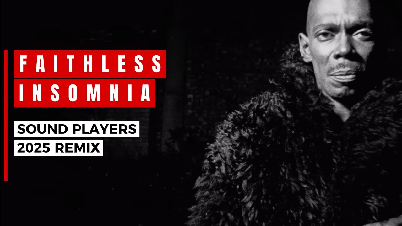 Faithless - Insomnia (Sound Players 2025 Remix) Out Now 🎶