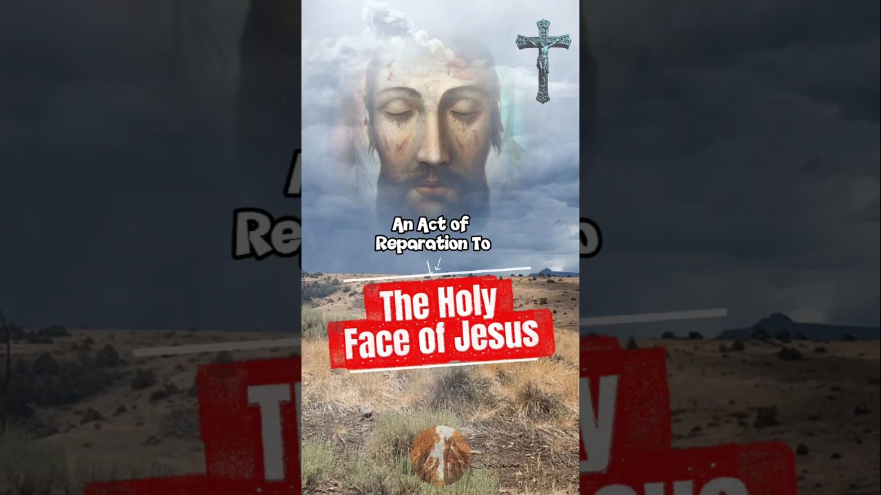 Act of Reparation To The Holy Face of Jesus #love #catholic