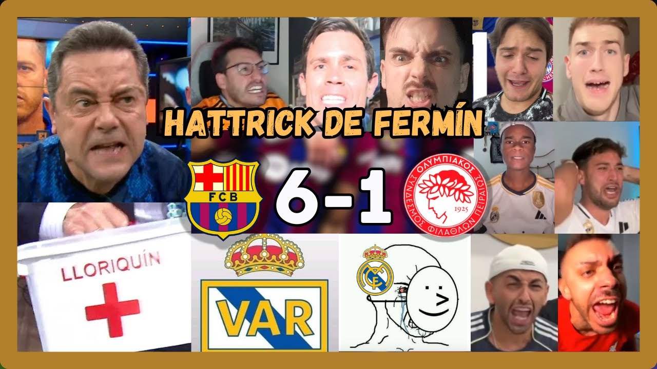 Los Mejores Momentos de la Victoria del Barcelona sobre Olympiakos en Champions