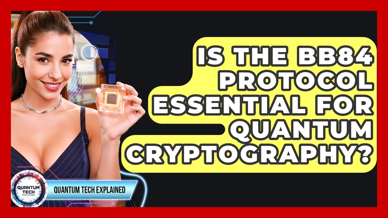 Why the BB84 Protocol Is Crucial for Quantum Cryptography 🔐