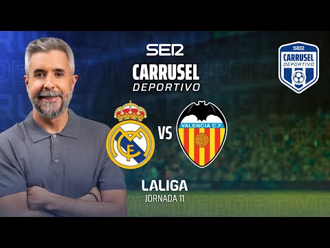 ⚽️ REAL MADRID 4-0 VALENCIA CF | #LaLiga 25/26 - Jornada 11 | EN DIRECTO