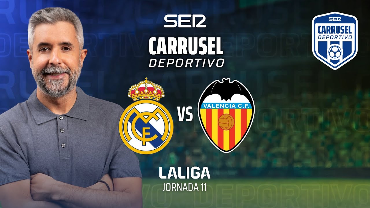 Real Madrid 4-0 Valencia CF | La Liga Jornada 11 2025/26 En Vivo