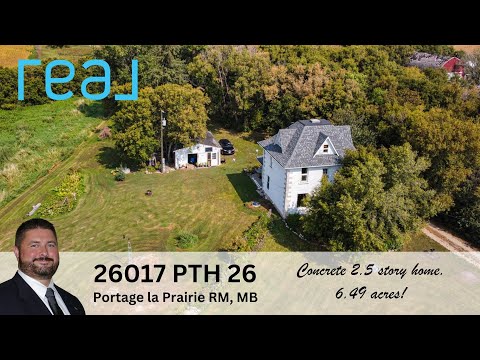 26017 PTH 26 - Portage la Prairie RM - REAL Broker