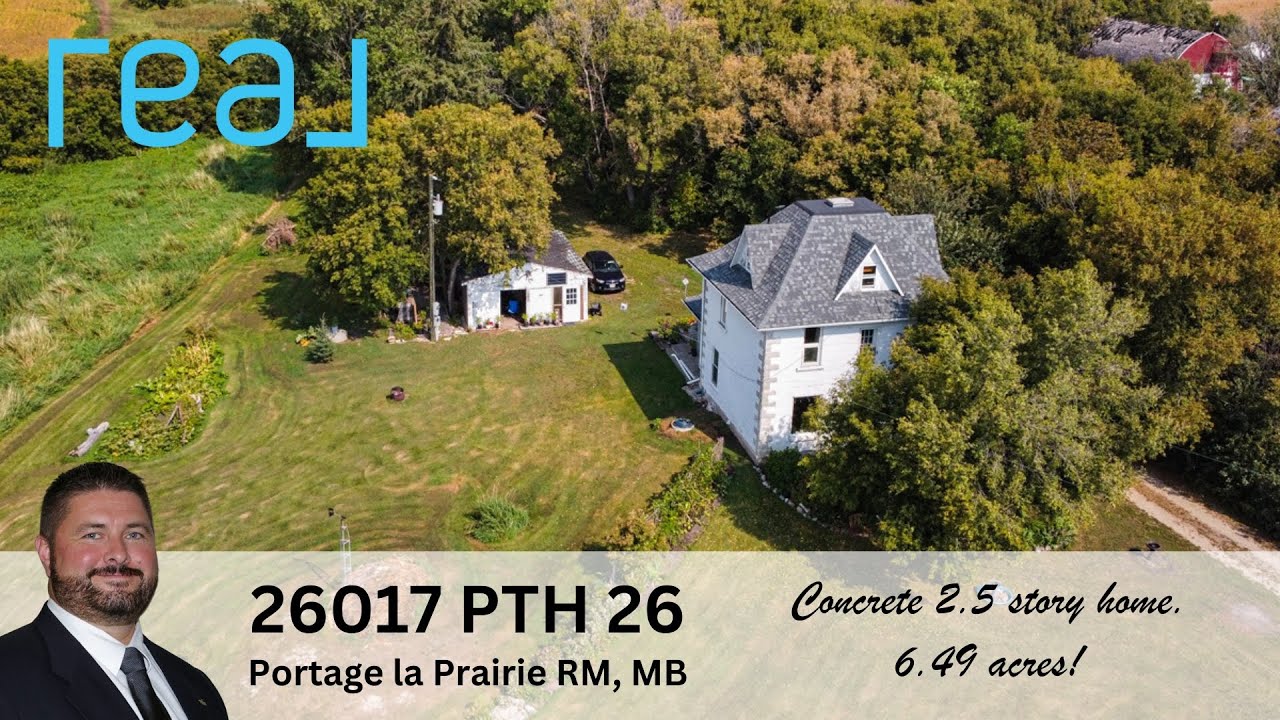 Charming Country Home on PTH 26, Portage RM 🏡