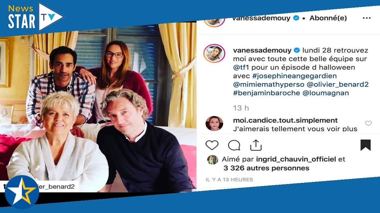 Joséphine ange gardien : Vanessa Demouy fête Halloween 🎃