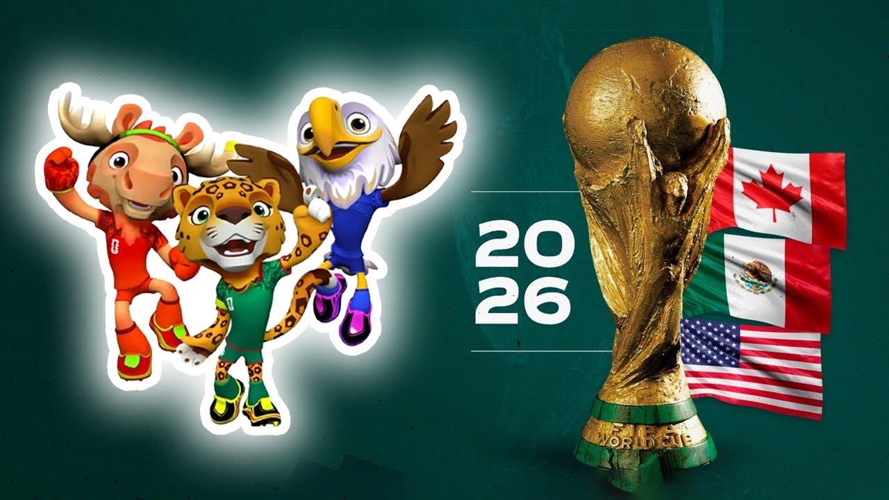 Mascotas del Mundial 2026 y Copa del Mundo 2026 🐾