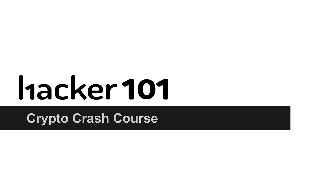 Crypto Crash Course by Hacker101: Master Blockchain Security π