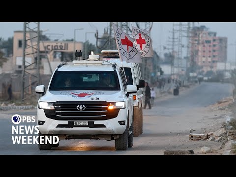 News Wrap: Israel says it received remains from Hamas that don’t belong to hostages