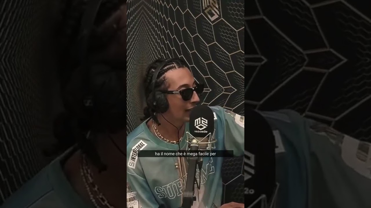 Ghali Commenta Baby Gang π€ | Scopri cosa ne pensa il rapper emergente!