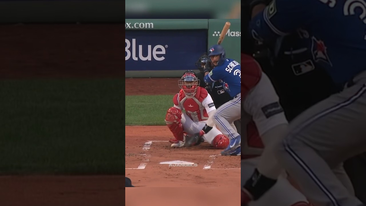 Davis Schneider Crushes His First Career Home Run! 🏆 #shorts