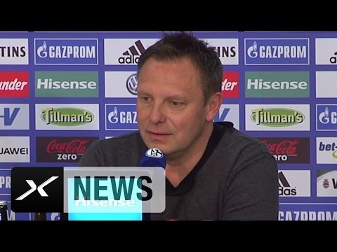 Andre Breitenreiters Brandrede zum "Zickzack"-Kurs | FC Schalke 04 - Borussia Dortmund