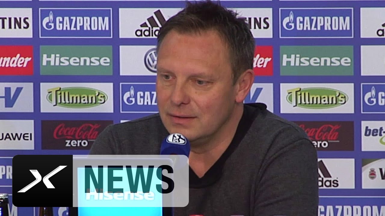 Andre Breitenreiter kritisiert Schalke's Zickzack-Kurs vor dem Derby gegen Dortmund ⚽