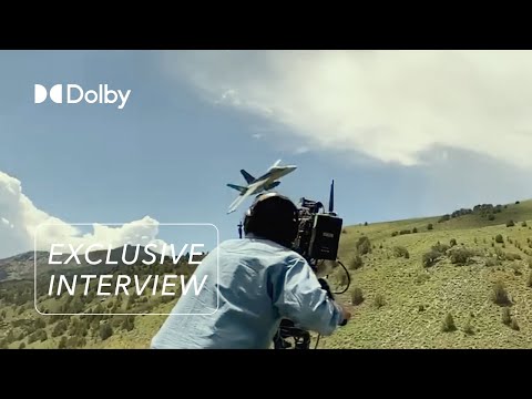 Director Joseph Kosinski talks Top Gun: Maverick | Discover it in Dolby Cinema