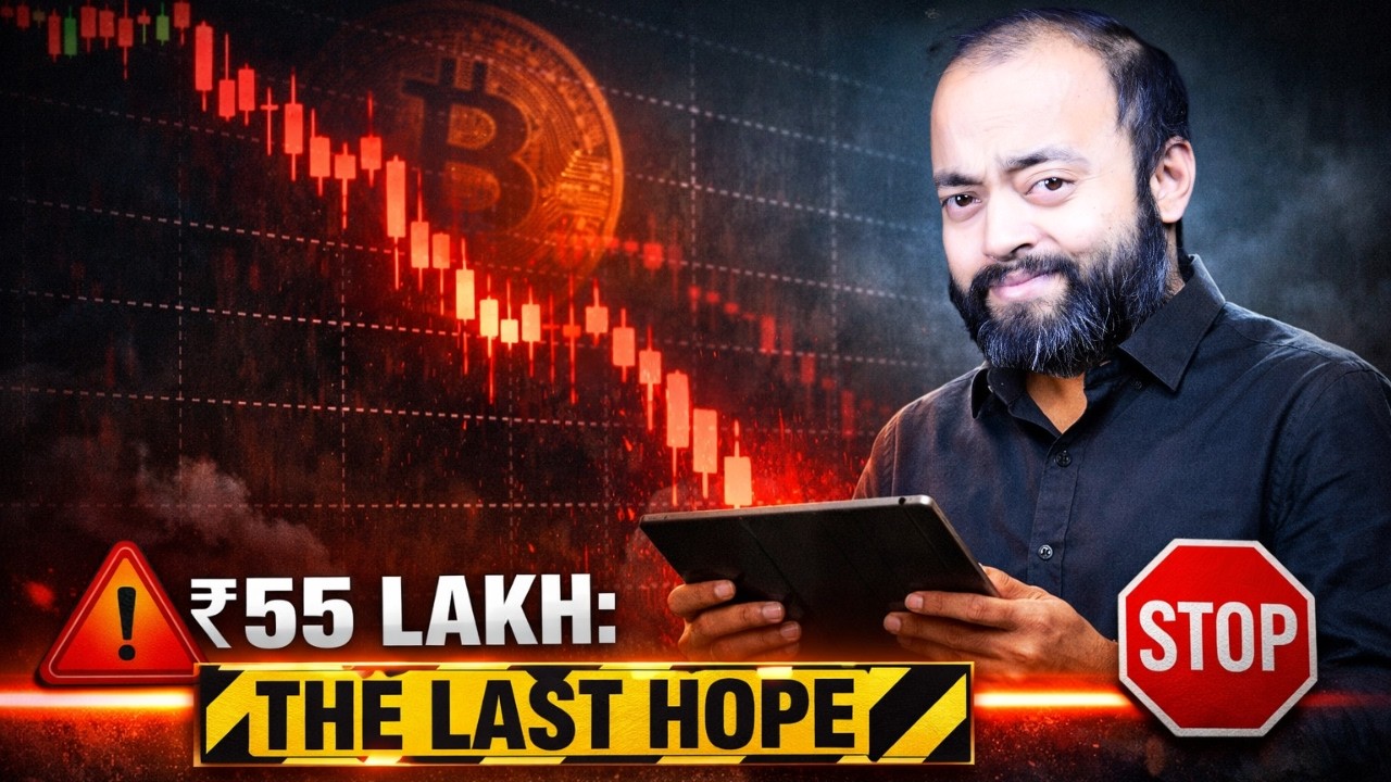 Bitcoin 2026 Crash: What Indian Traders Should Know