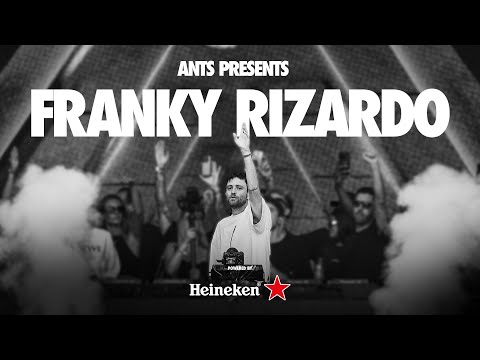 Franky Rizardo | ANTS 2024 - Live at Ushuaรฏa Ibiza #Livestream