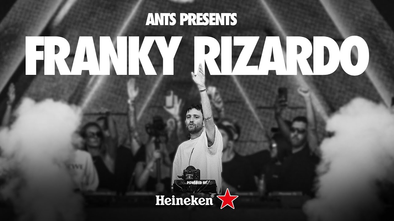 Franky Rizardo Live at ANTS Ibiza 2024 🌴 | Ultimate House Music Experience