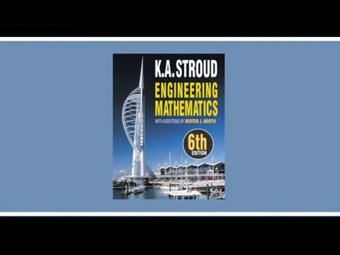 Engineering Mathematics by Stroud - personal tutor tutorial