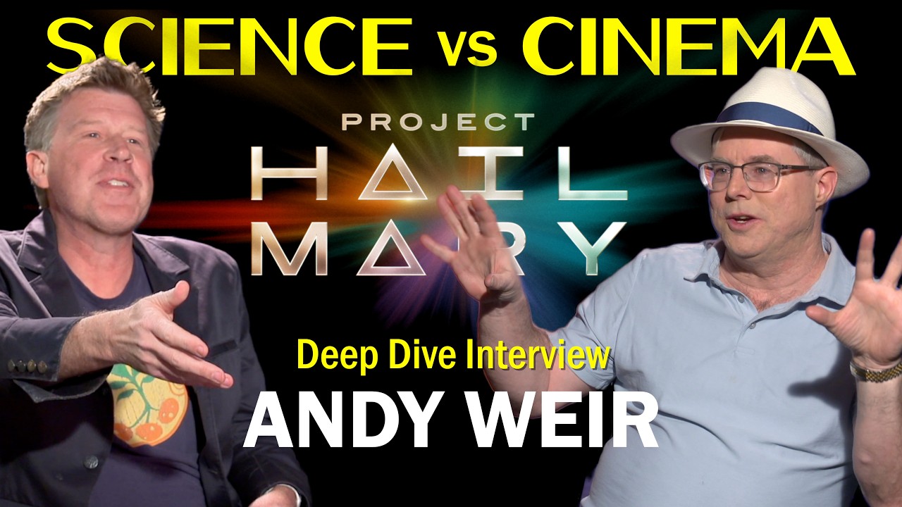 Andy Weir & Astrophysicist Discuss 'Project Hail Mary' Science