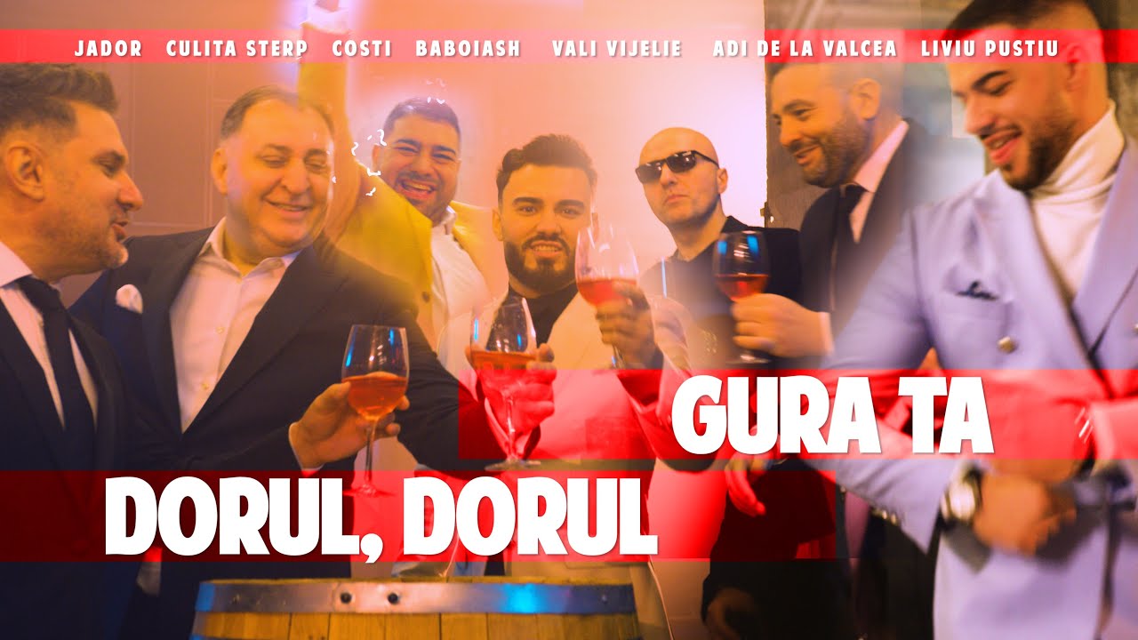 Gura Ta 🎶 | Culita Sterp, Costi, Baboiash & More – Hit Song & Exclusive Insights