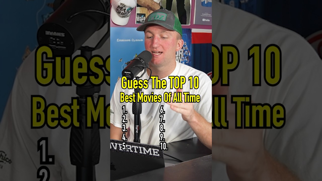 Top 10 Best Movies of All Time 🎬