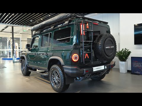 2025 Ineos Grenadier in-depth Walkaround