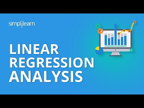 Linear Regression Analysis | Linear Regression in Python | Machine Learning Algorithms | Simplilearn