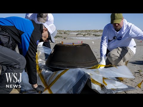 Watch: NASA Osiris-REx Mission Brings Home Samples From Asteroid Bennu | WSJ News
