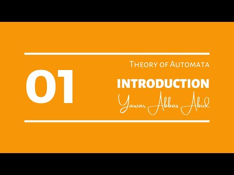 Lecture No. 01 | Introduction in Urdu/Hindi | Theory of Automata
