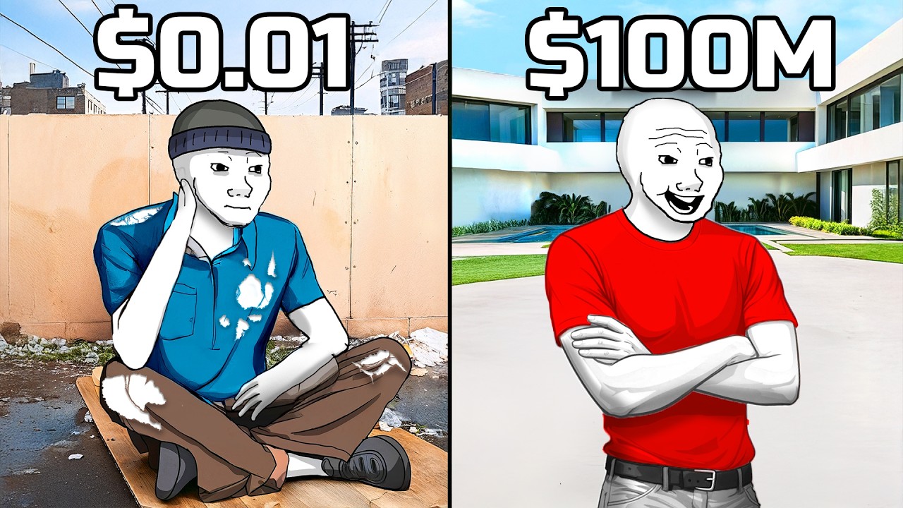 Incredible Journey: From Homeless to a Billion-Dollar Success π°