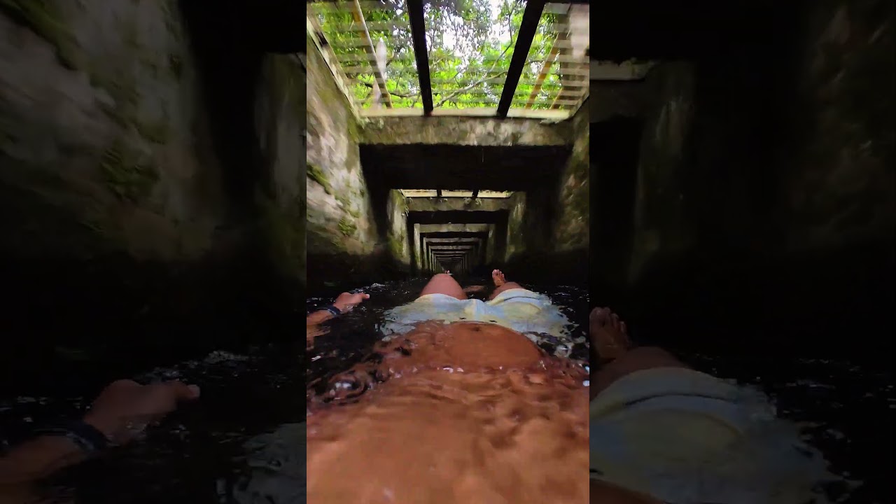 Amazing POV Water Slide with Insta360 Go3 🎥