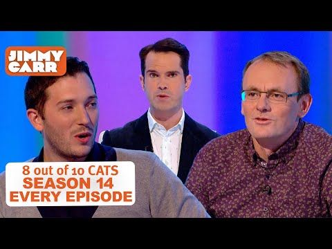 Every Episode From 8 Out of 10 Cats Season 14 | 8 Out of 10 Cats Full Episodes | Jimmy Carr