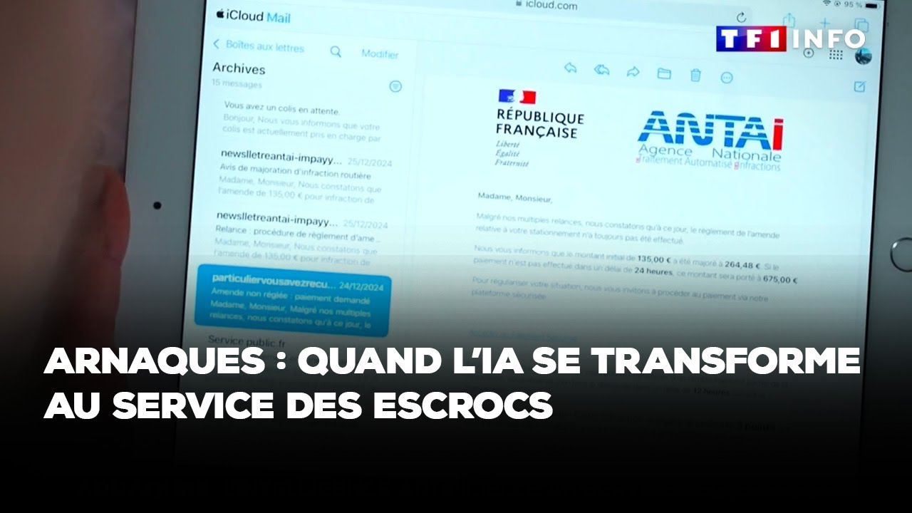Arnaques : l'IA au service des escrocs 🤖