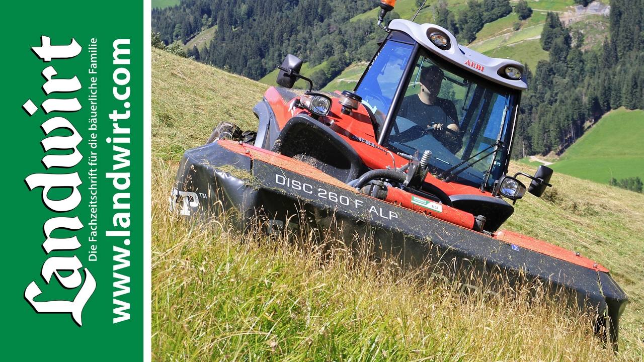 SIP Disc 260 F Alp: Innovative Front-Scheibenmähwerke für bergiges Gelände 🚜