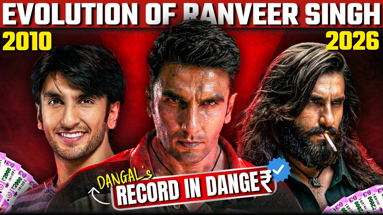 Ranveer Singh's Journey (2010-2026): From BBB to Dhurandhar 2 🎬