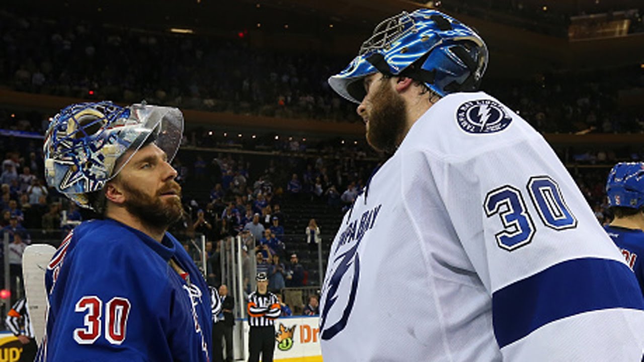 Rangers & Lightning Shake Hands After Game 7 π€