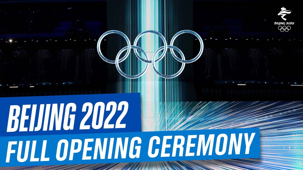 Watch the Spectacular Opening Ceremony of Beijing 2022 ❄️ | Full Replay