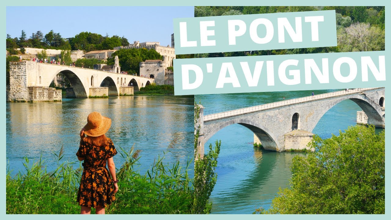Une journée à Avignon : Incontournables et balades 🚶‍♀️