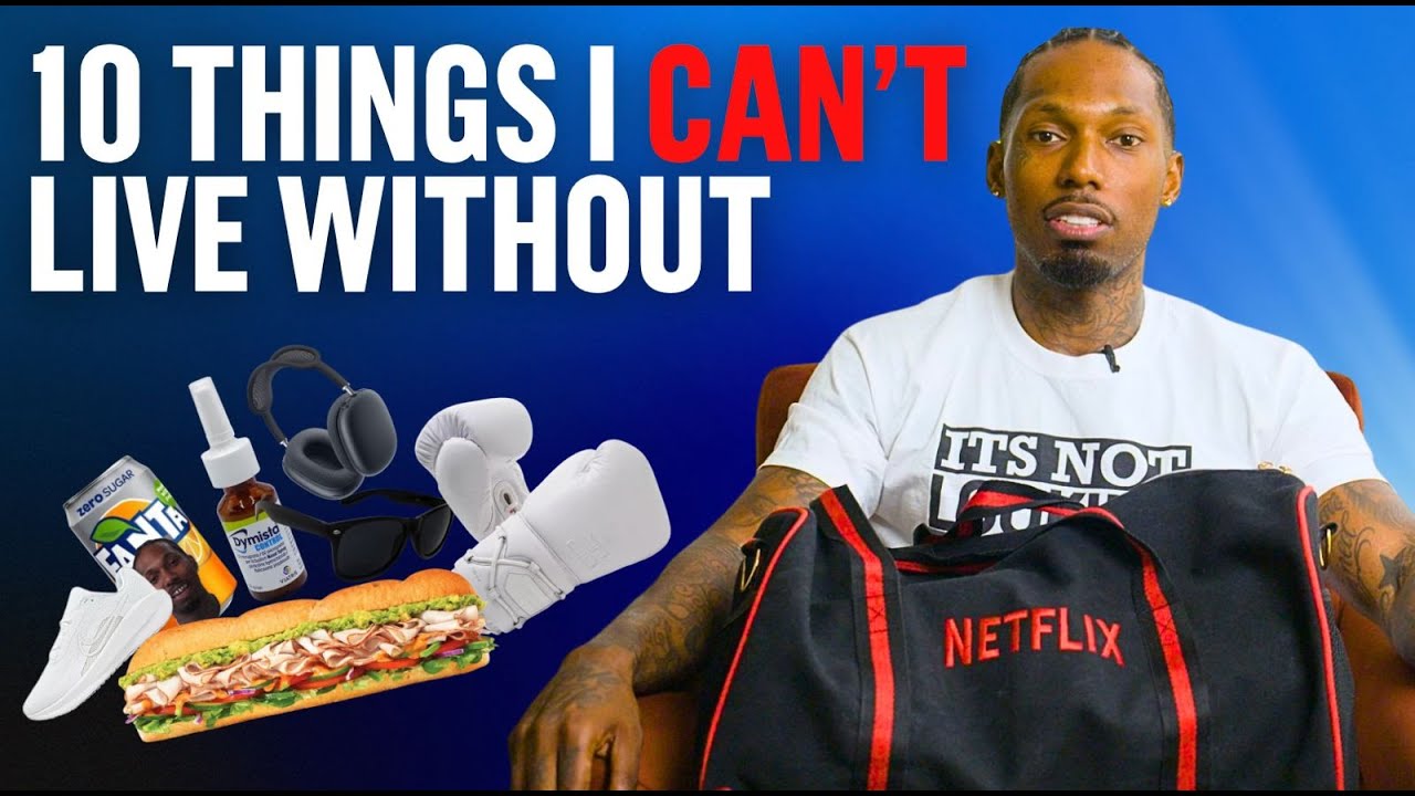 10 Things Castillo Can't Live Without 🎥