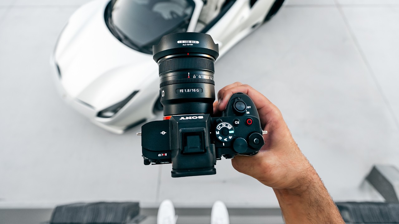 Sony 16mm F1.8 Review... Trust Me, You Want This Lens