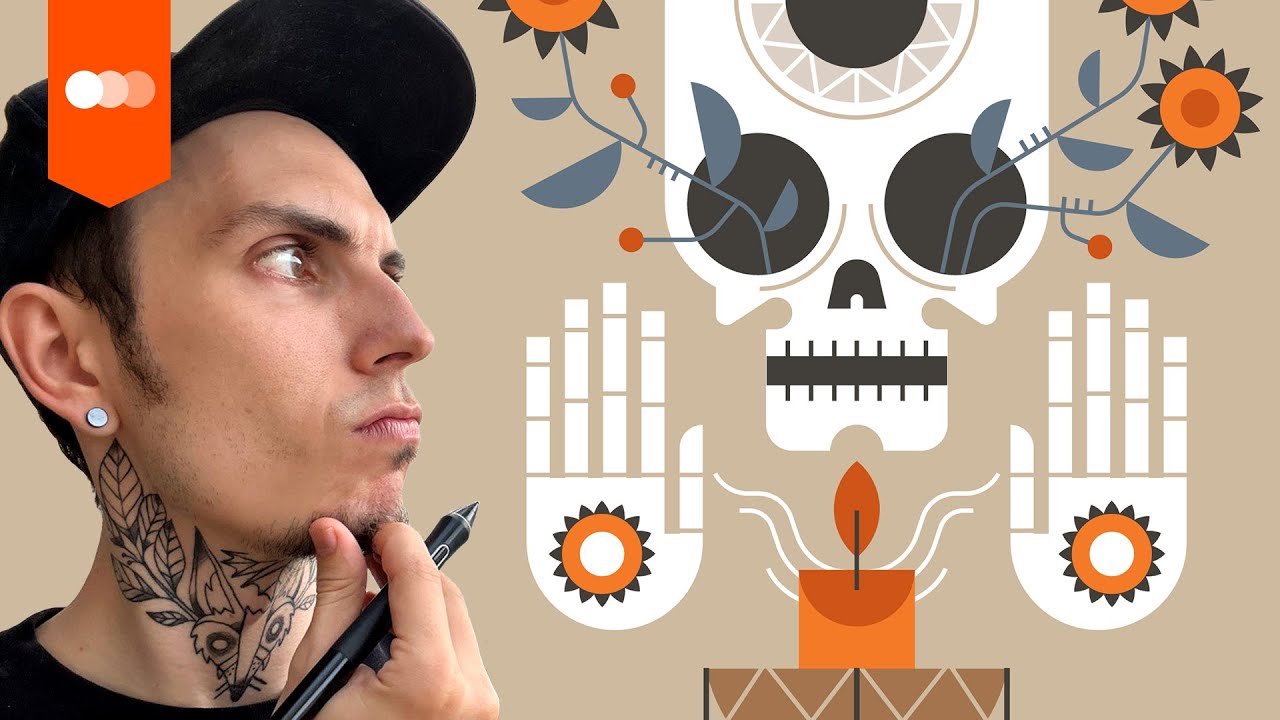 4 Easy Steps to Draw Vector Illustrations in Adobe Illustrator