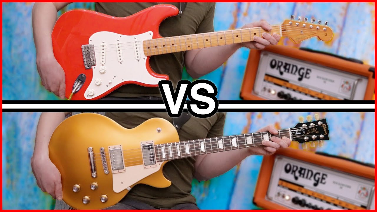 Fender Stratocaster vs Gibson Les Paul: Sound Comparison