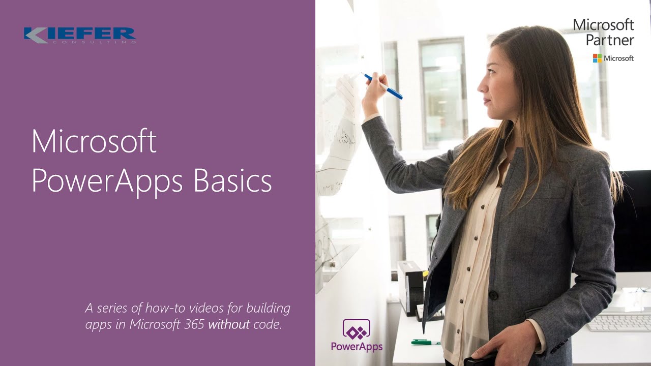 PowerApps Basics #1: Intro to Canvas Apps 📱