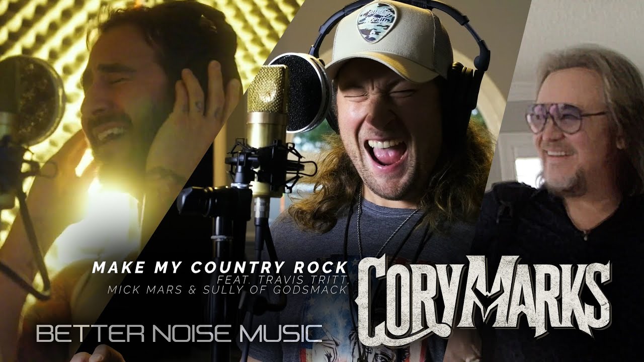 Cory Marks ft Sully Erna & More - (Make My) Country Rock 🎸