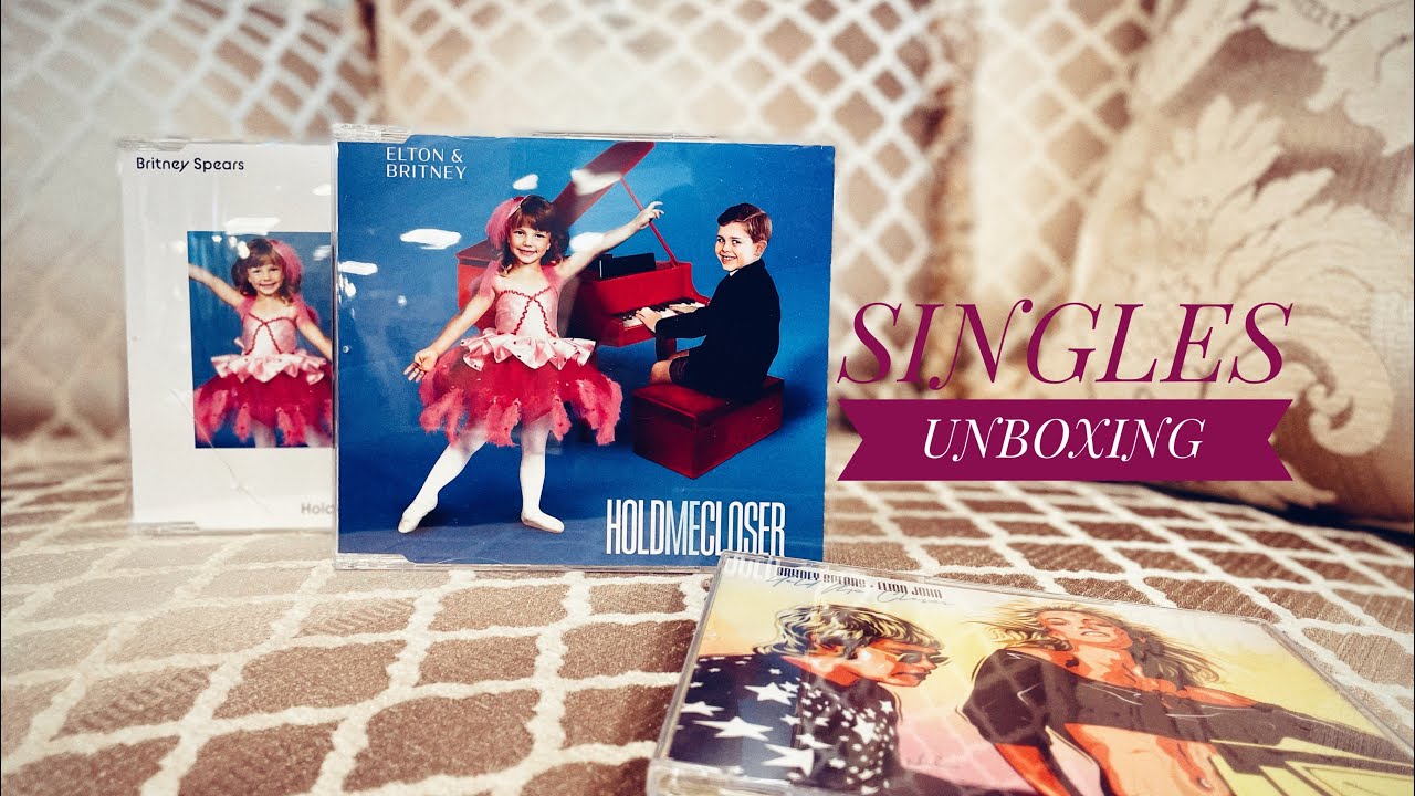 Elton John & Britney Spears - Hold Me Closer (UK Bundle Unboxing)