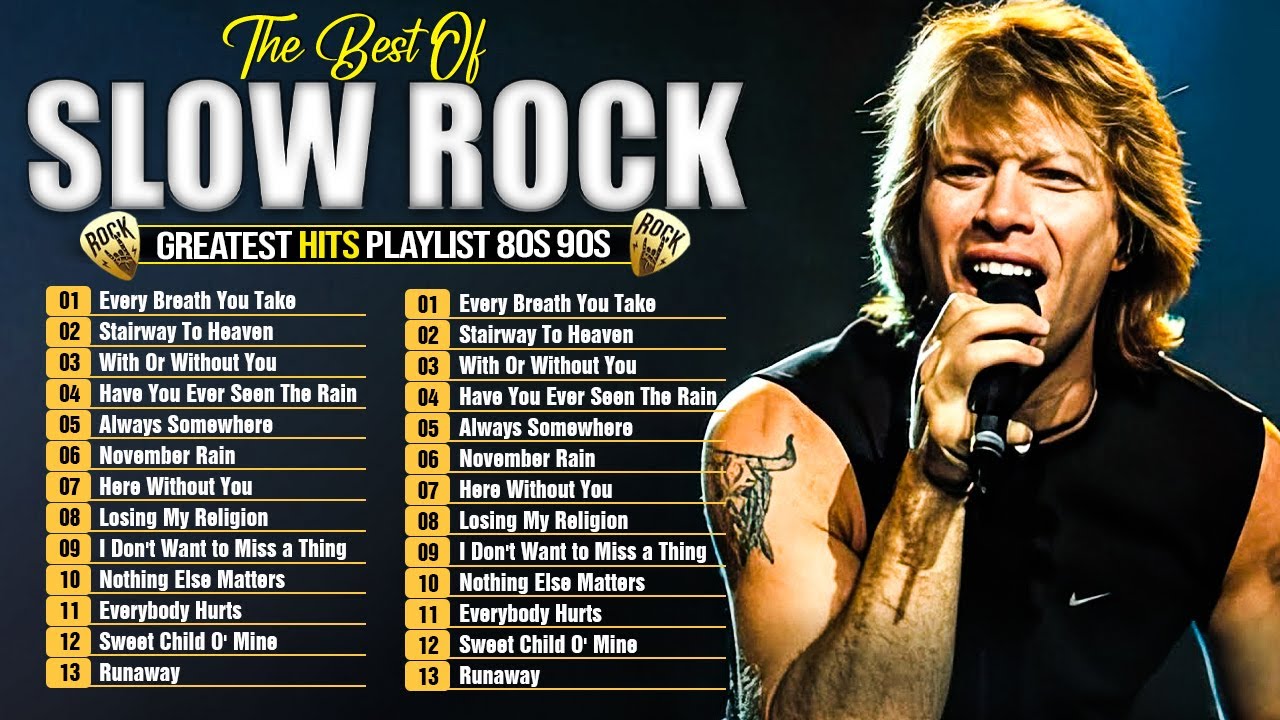 Classic Rock Ballads: 70s-90s Hits ๐ธ